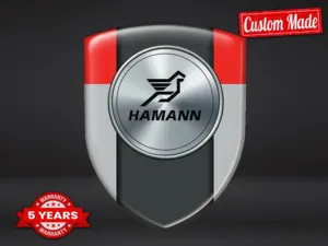 Hamann Heckscheibenaufkleber Premium Anpassbar Maximal